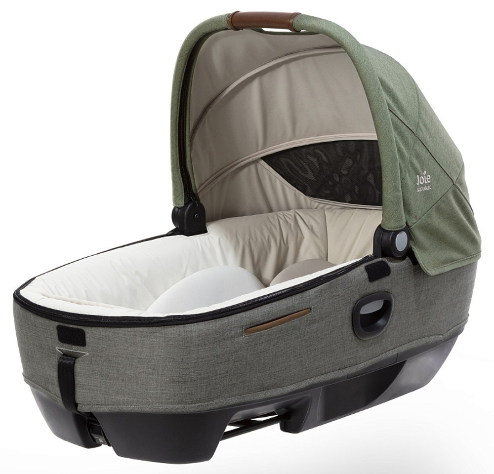 Автокресло Joie Calmi с Базой Joie I-Base Encore Pine