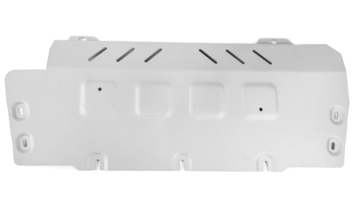 Защита радиатора Rival для Mercedes-Benz G-klasse W464 (V - 2.9D (249 л.с.); 4.0 (421/585 л.с.)) 2018-н.в., штампованная, алюминий 4 мм, без крепежа, 3.3946.1