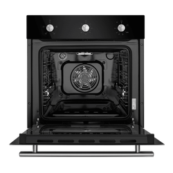 Встраиваемый газовый духовой шкаф Maunfeld EOGC604B Slim