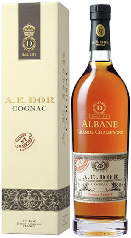 Коньяк A.E.Dor Albane Grande Champagne, 0.7 л