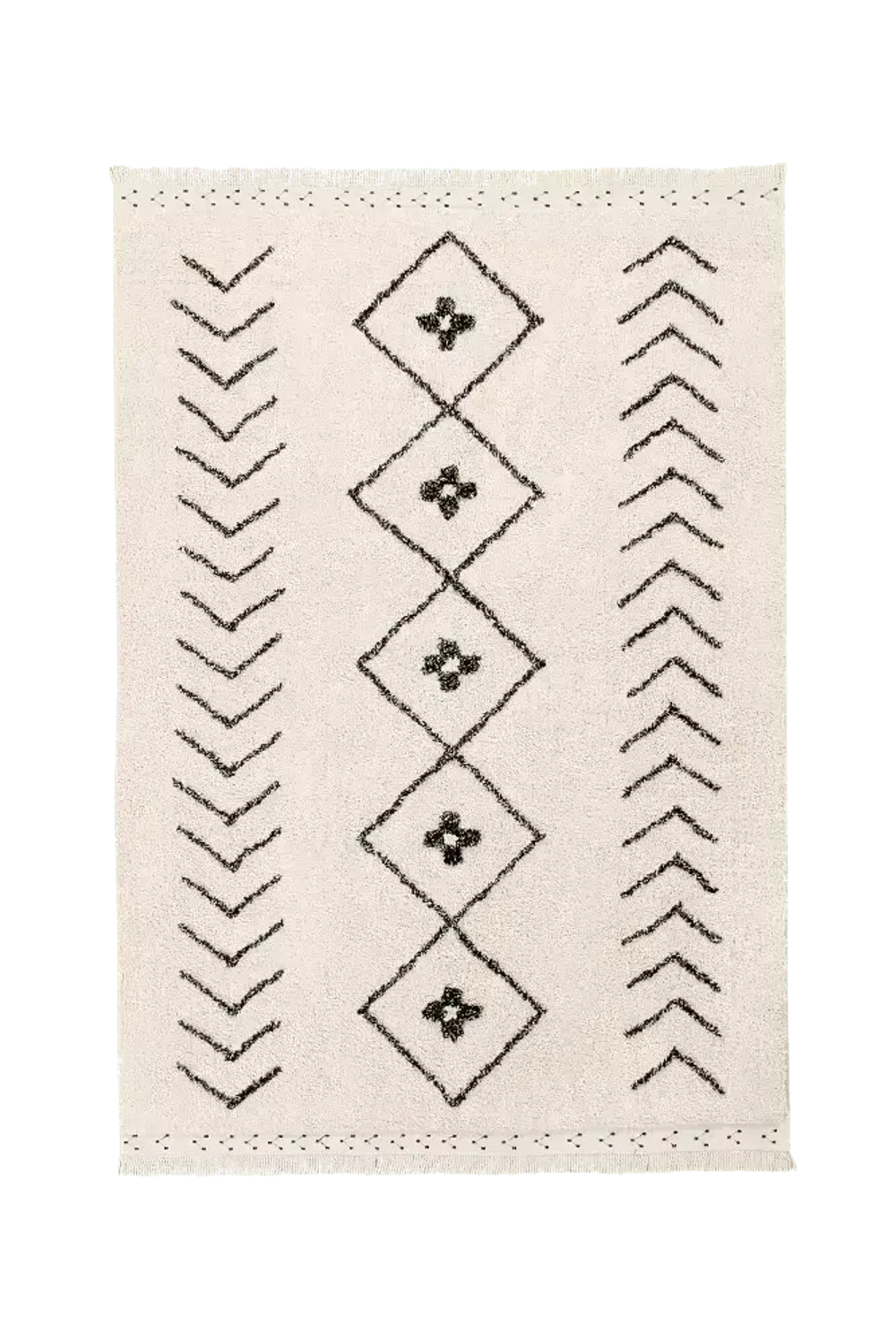 Ковер Lorena Canals Bereber Rhombs S (120 x 170 см)