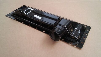 Бак 1321.1301.075 радиатора МТЗ-1221(180 мм-шире-нижний) (ЛАТУНЬ) (ОРЗ)*