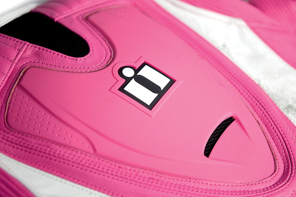 Мотокуртка - ICON OVERLORD PRIME (женская, кожа, черная)