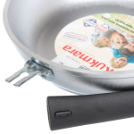 Сковорода литой алюминий, 26 см, Kukmara, с263, съемная ручка