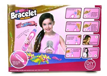 Набор для плетения косичек с машинкой  " Bracelet Diy Rope "  арт.802