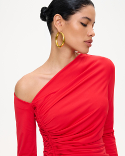 Блуза из бифлекса