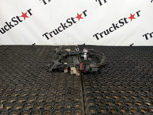 Проводка двигателя DC13 2018 год.