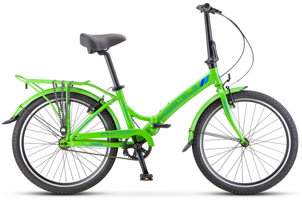 Велосипед 24" STELS Pilot-760 р.14" V020 Салатовый