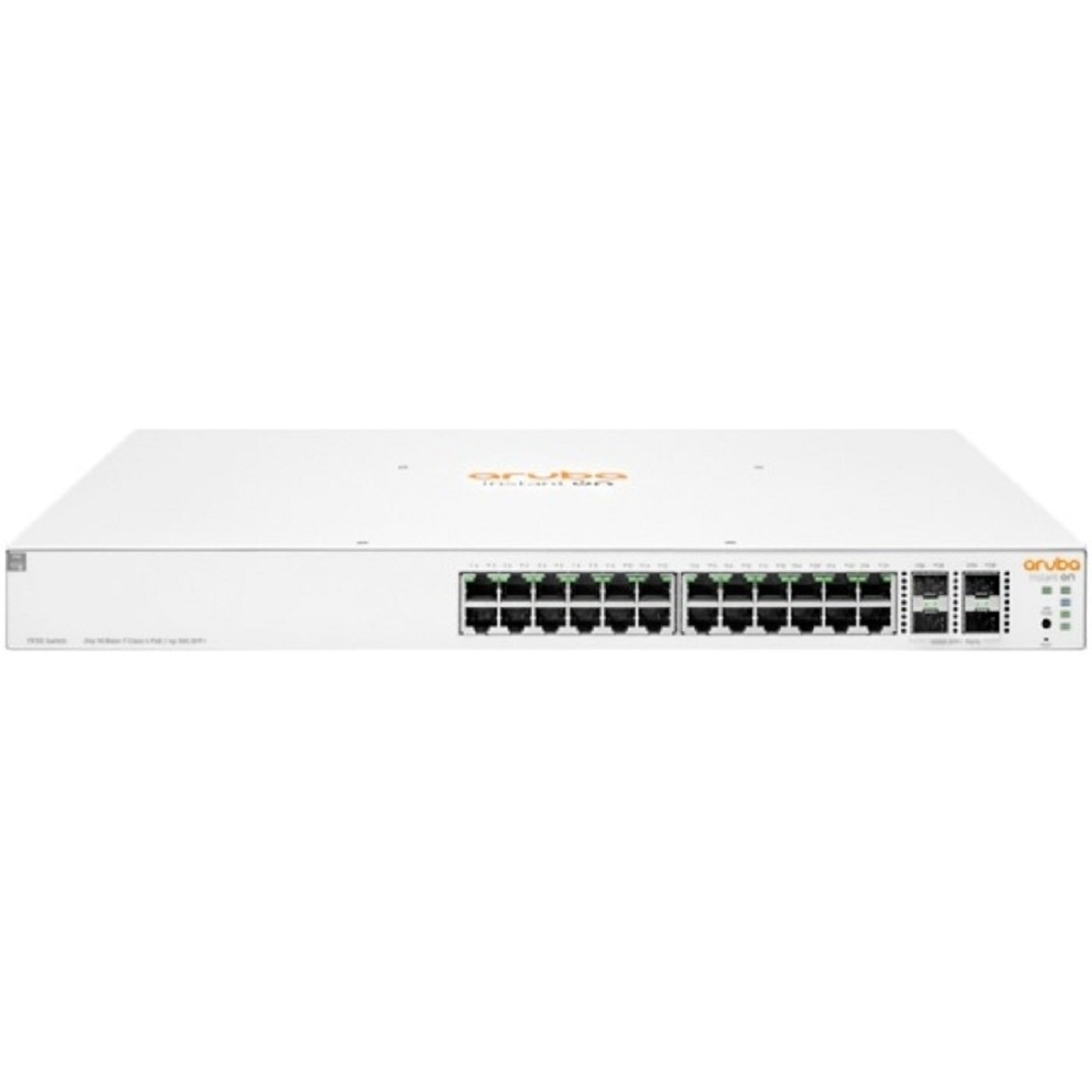Коммутатор HP JL684B Switch Enterprise / Aruba Instant On 1930 24G Class4 PoE 4SFP / SFP+ 370W Switch