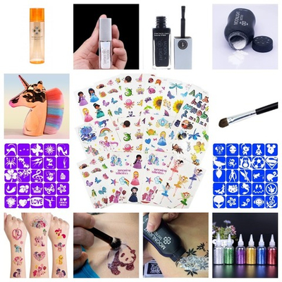 Набор для блеск и матового тату "Универсальный"