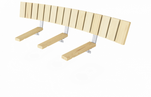 Спинка «Румба», Вогнутая 30°