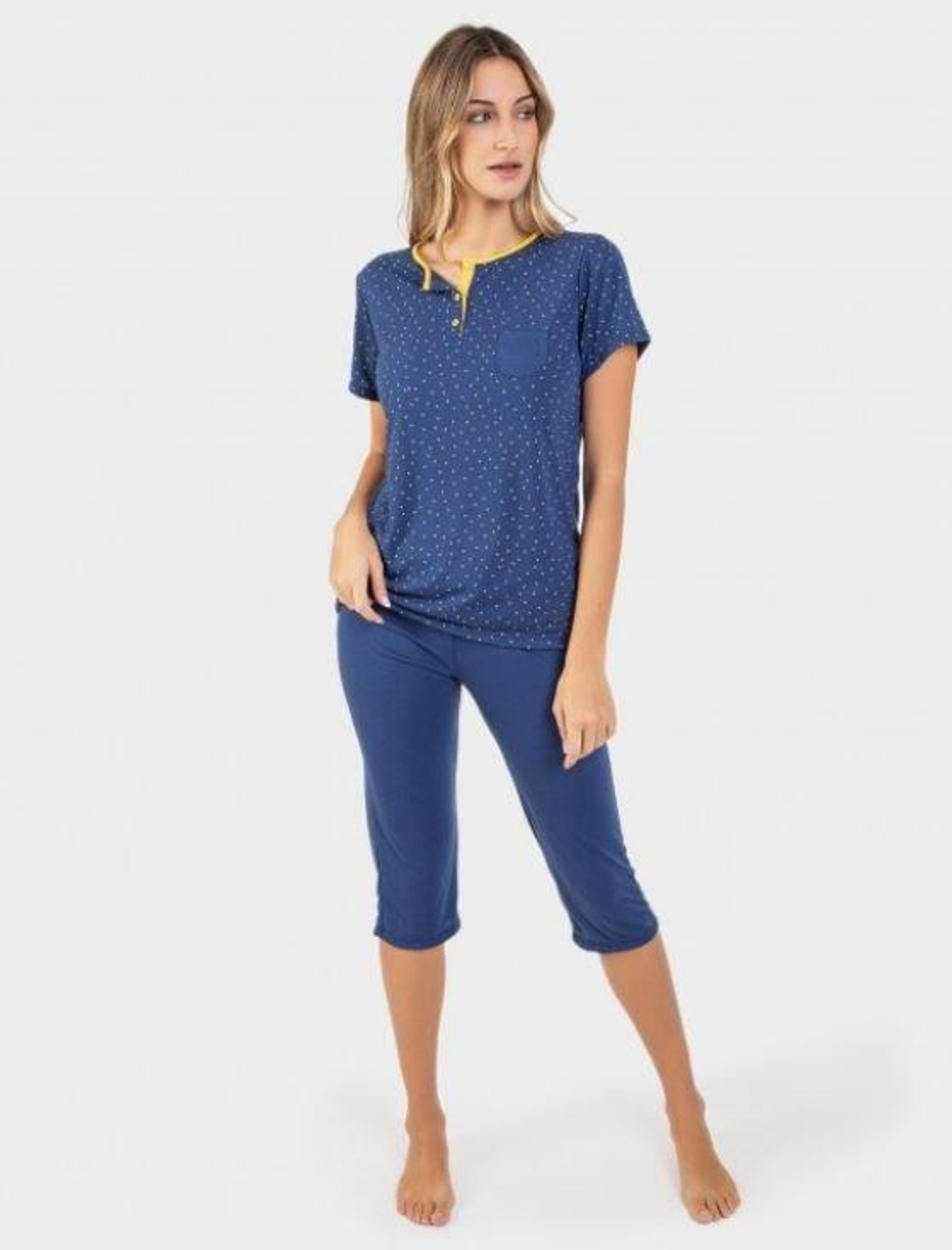 Пижама женская Massana T04 Blue P211218