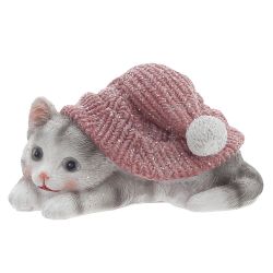 GAEM Фигурка декоративная "Котенок", L10 W6,5 H5,5 см, 2в.