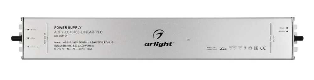 Блок питания  Arlight ARPV-LG48400-LINEAR-PFC
