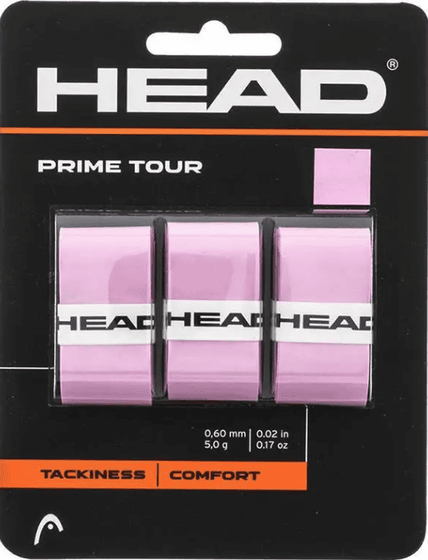 Овергрипы Head Prime Tour (3 шт.), арт. 285621-PK
