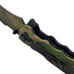 Складной нож со стеклобоем RUI Tactical 19220