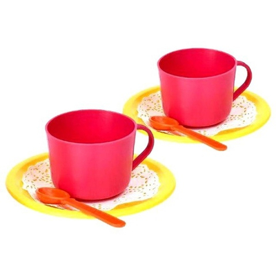 Набор посуды чайный Малиновый Чай 6 дет. 9413