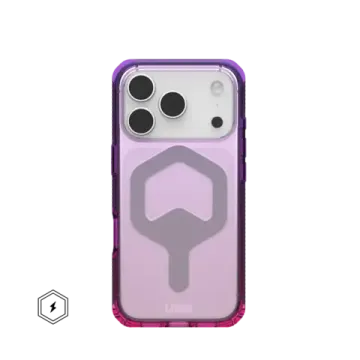 UAG Plyo with MagSafe Series Case for Apple iPhone 17 Pro Purple Pink Ombre (Розовый)