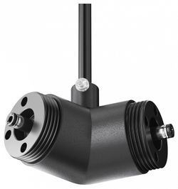 Токопровод угловой внутренний Maytoni  CA018LWC-P-B