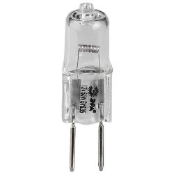 Лампа галогенная ЭРА JCD-50W-230V-GY6.35 50Вт капсула теплый белый свет GY6.35 | Лампы галогенные Капсульные (G4, G9)
