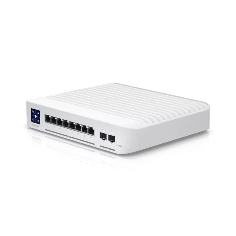 Коммутатор Ubiquiti Enterprise 8 PoE (USW-ENTERPRISE-8-POE-EU)