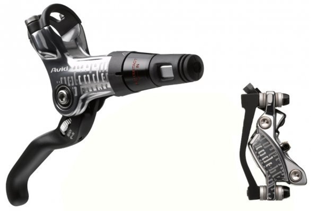Тормоз дисковый Avid Code Silver Front 950mm hose (Rotor/Bracket soldseparately)A2`2014