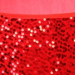 Декор для основания ёлки «Shine» d40*D56 см, h20см, Красный