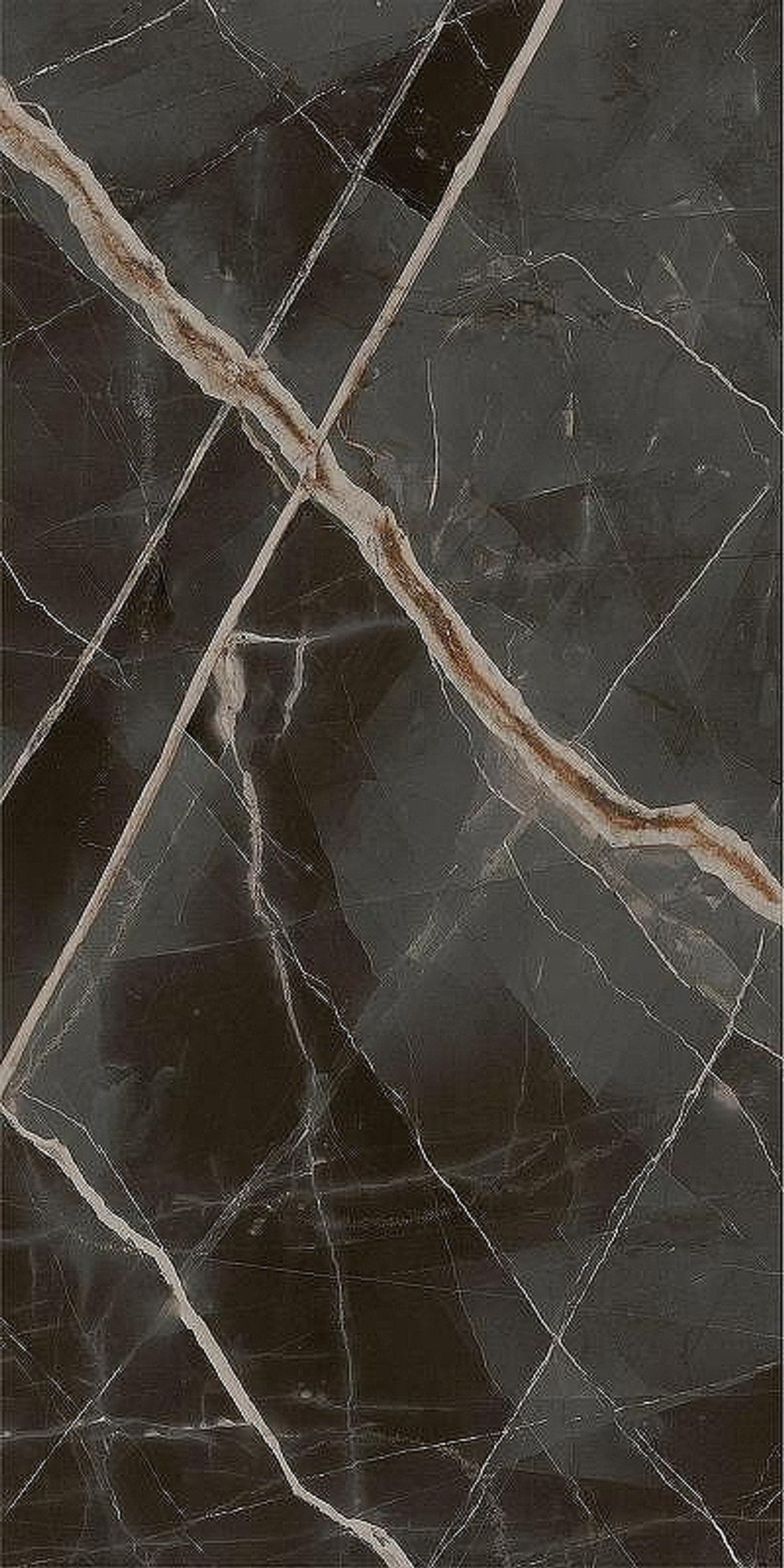 Керамогранит Italon Stellaris Absolut Black рет 610010002837 60х120 см