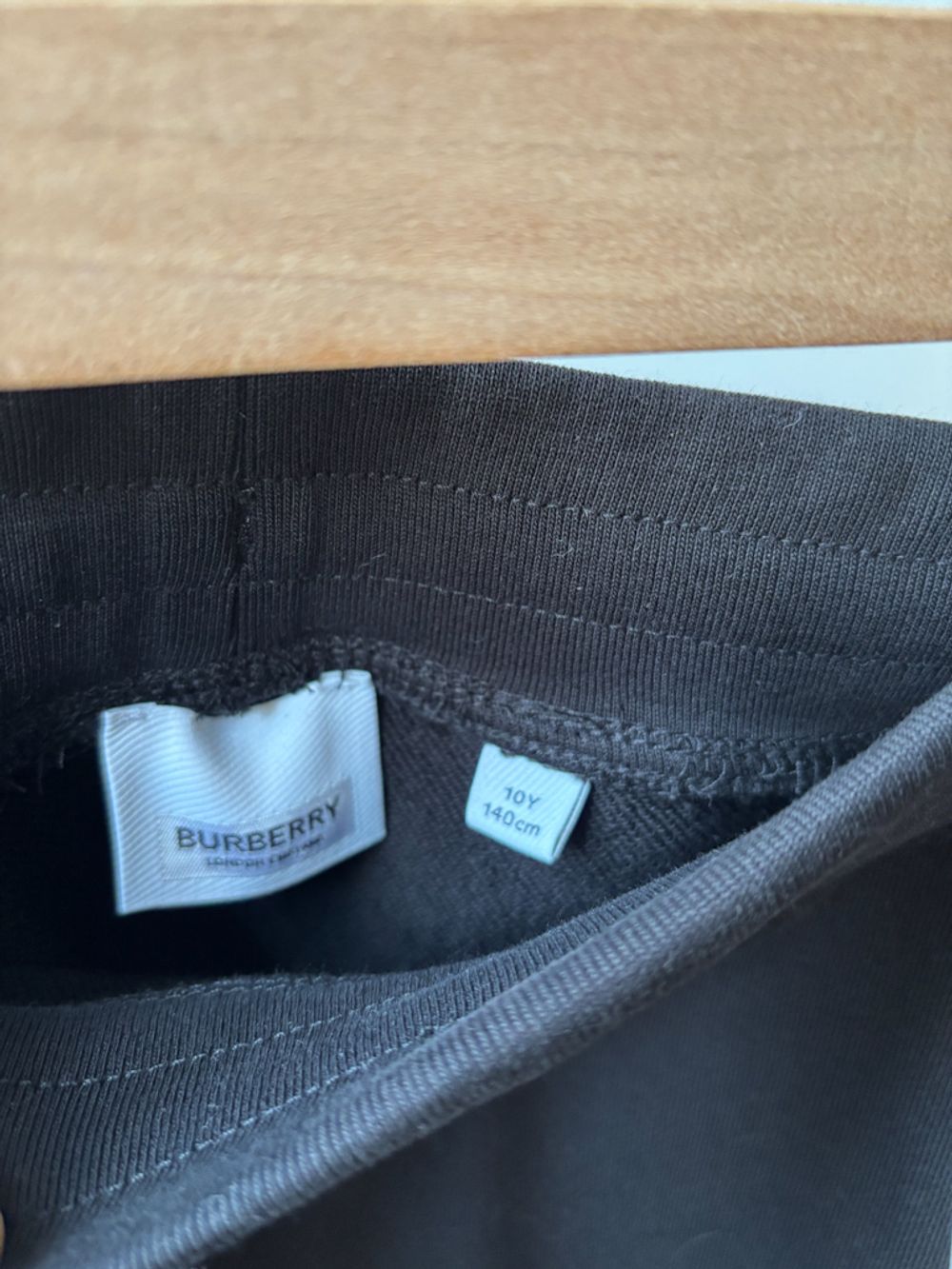 Хлопковая юбка Burberry, 140