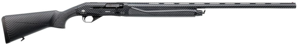 Ружье HUGLU RENOVA CARBON FIBER п/а инерц.система 4+1,cal. 12x76, 760мм, 5СМЧ, ключ, кейс