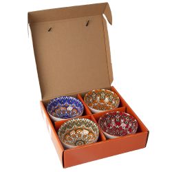 Набор салатник 4шт. " " d=11см v=300мл (подарочная упаковка)