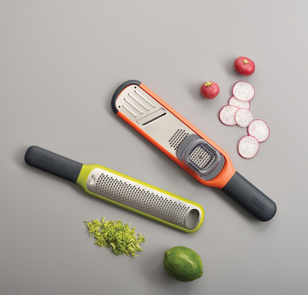 Терка и слайсер 2-в-1 handi-grate оранжевая