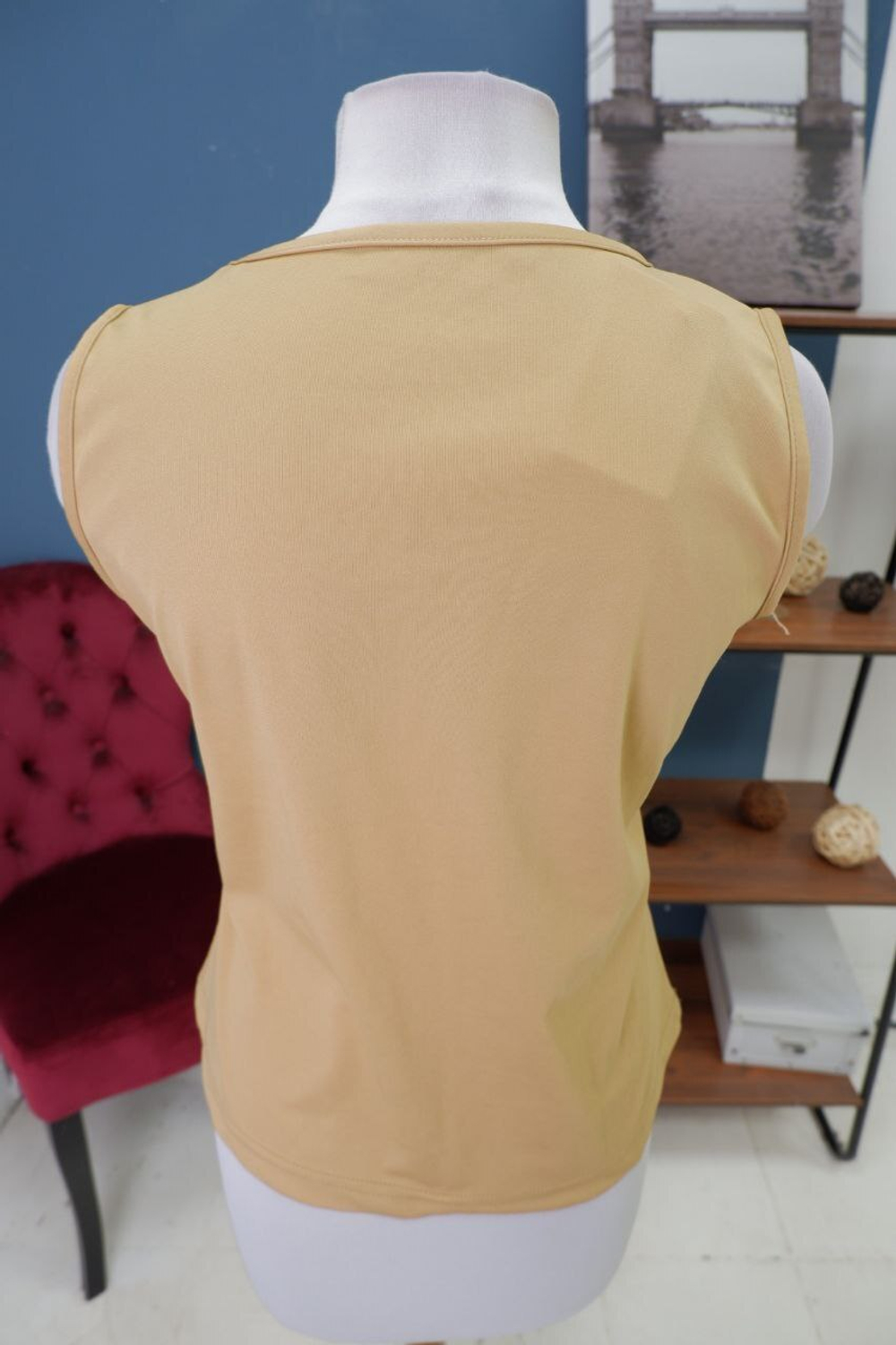 Майка из трикотажа 48 размер