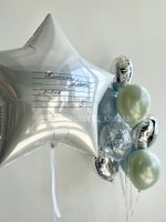 Воздушные шары на 1 сентября «Классная работа» №1/75