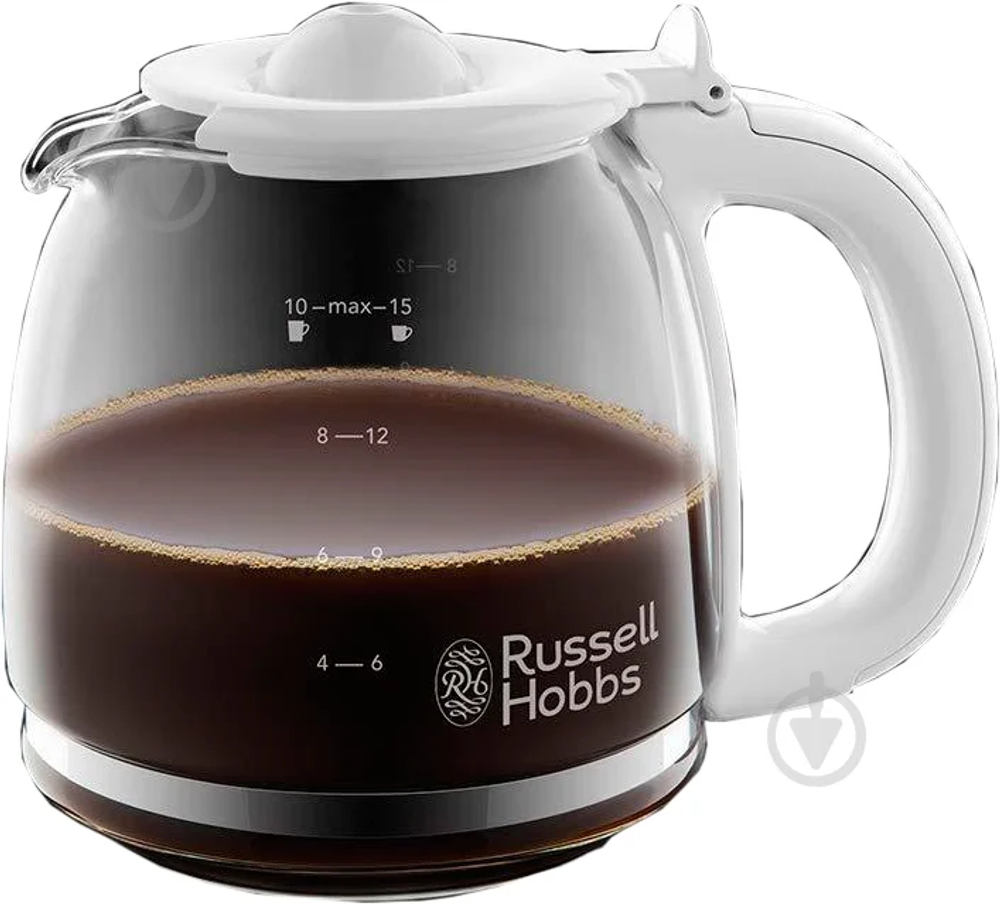 Кофеварка капельная Russell Hobbs 24390-56 белый