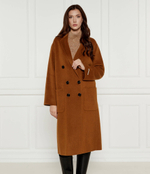 Шерстяное пальто MAX&Co. - коричневый(6016013)