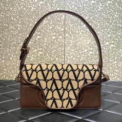 Valentino Le Troisieme Toile Bag 28 cm