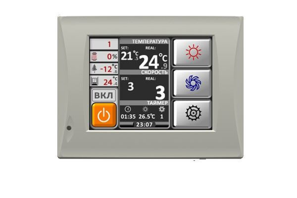 Компактная моноблочная вентиляционная установка ZILON ZPVP 450 VWR
