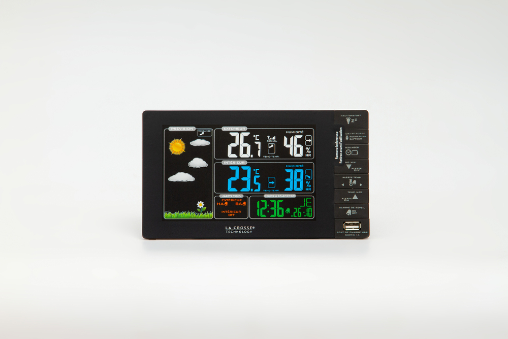 Метеостанция La Crosse WS6827