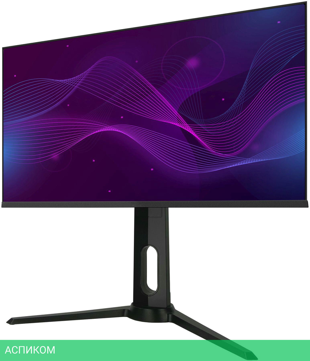 Монитор Hiper SB2701 черный (SB2701HDC2U1HS)
