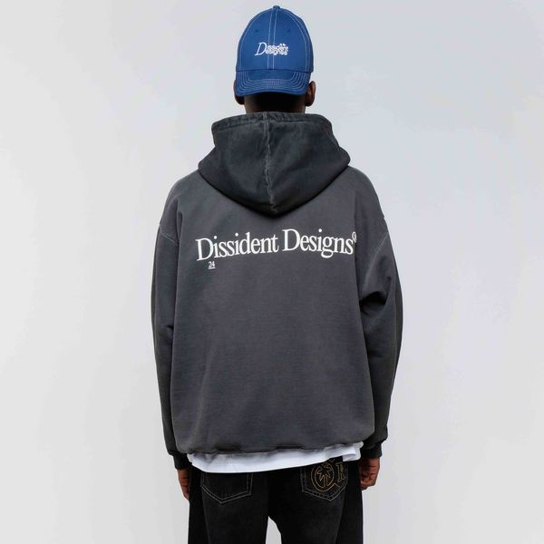 Худи DD24 черный - фото 3