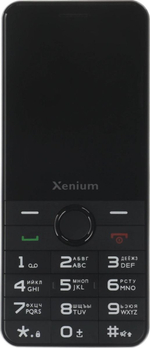 Сотовый телефон Xenium X240 black