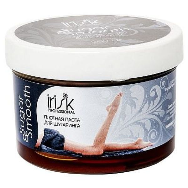 Сахарная паста для шугаринга IRISK SUGAR &amp; SMOOTH, 300гр, 03 Плотная