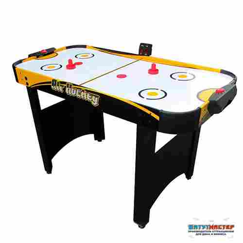 Лёгкий складной аэрохоккей «Шершень» для дома, 122×61×76 см