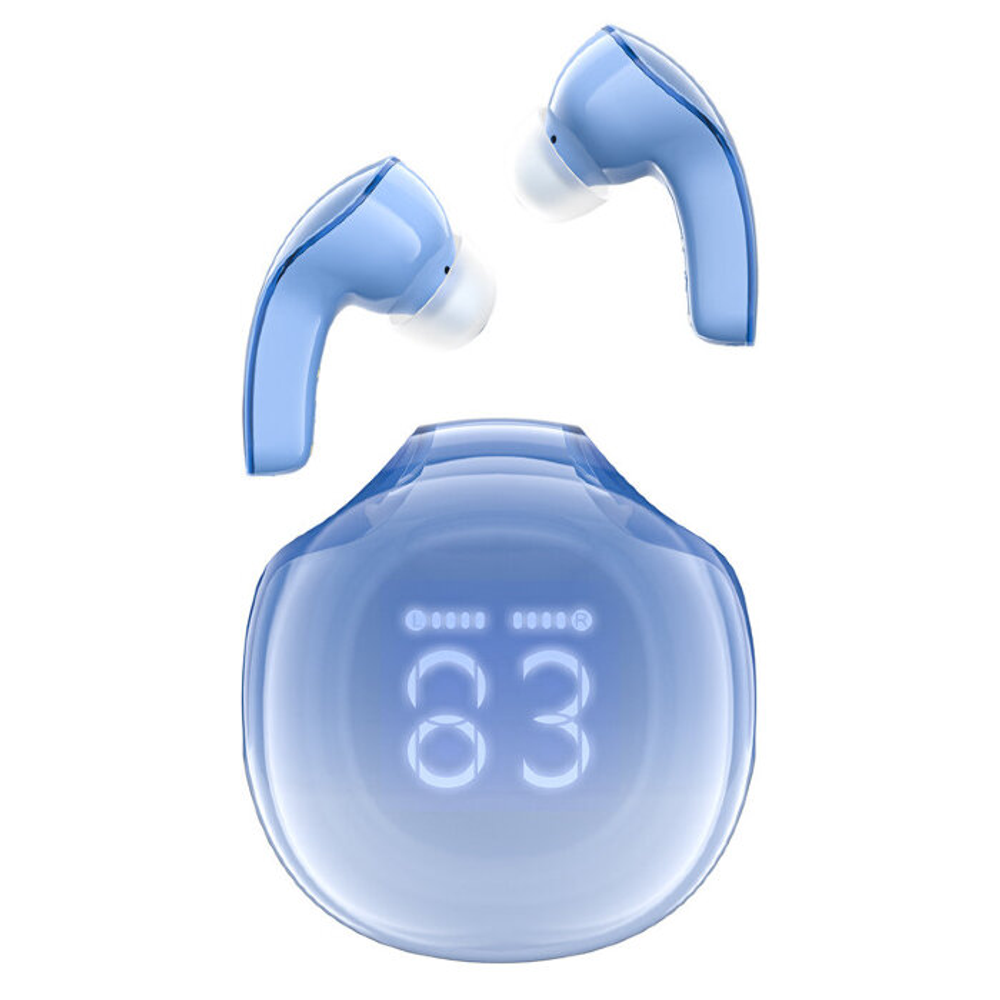T9 Crystal (Air) color bluetooth earbuds