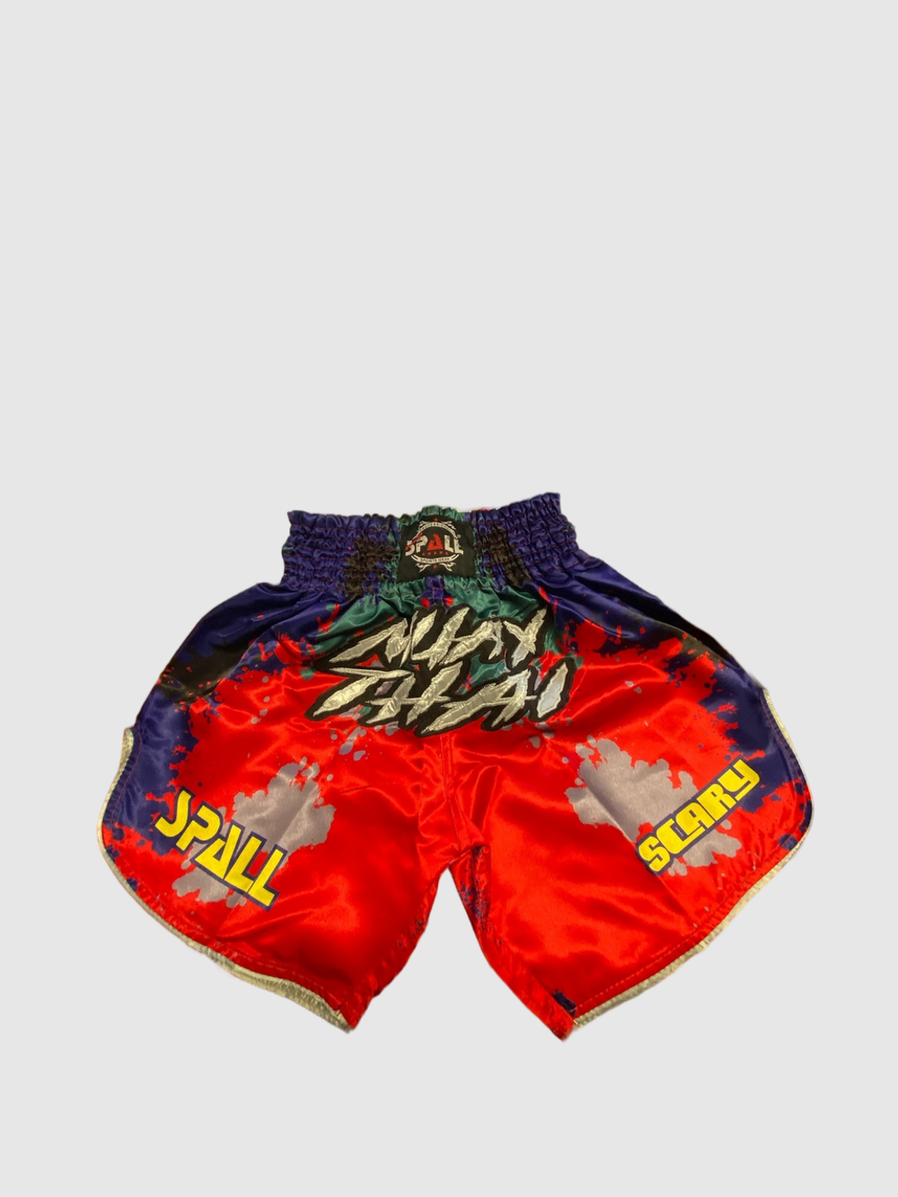 Шорты Muay Thai PRO SPORTS GEAR SPALL