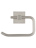 Держатель для туалетной бумаги без крышки WONZON & WOGHAND POLO, Брашированный никель (WW-8916-BN)