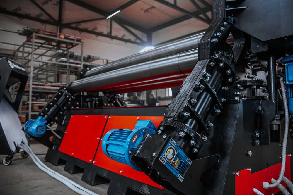 Станок Вальцы Keepler-Stan 4-х валковые RME-750х2мм