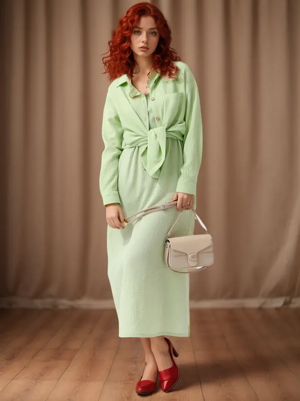 Сарафан женский "Муслин"