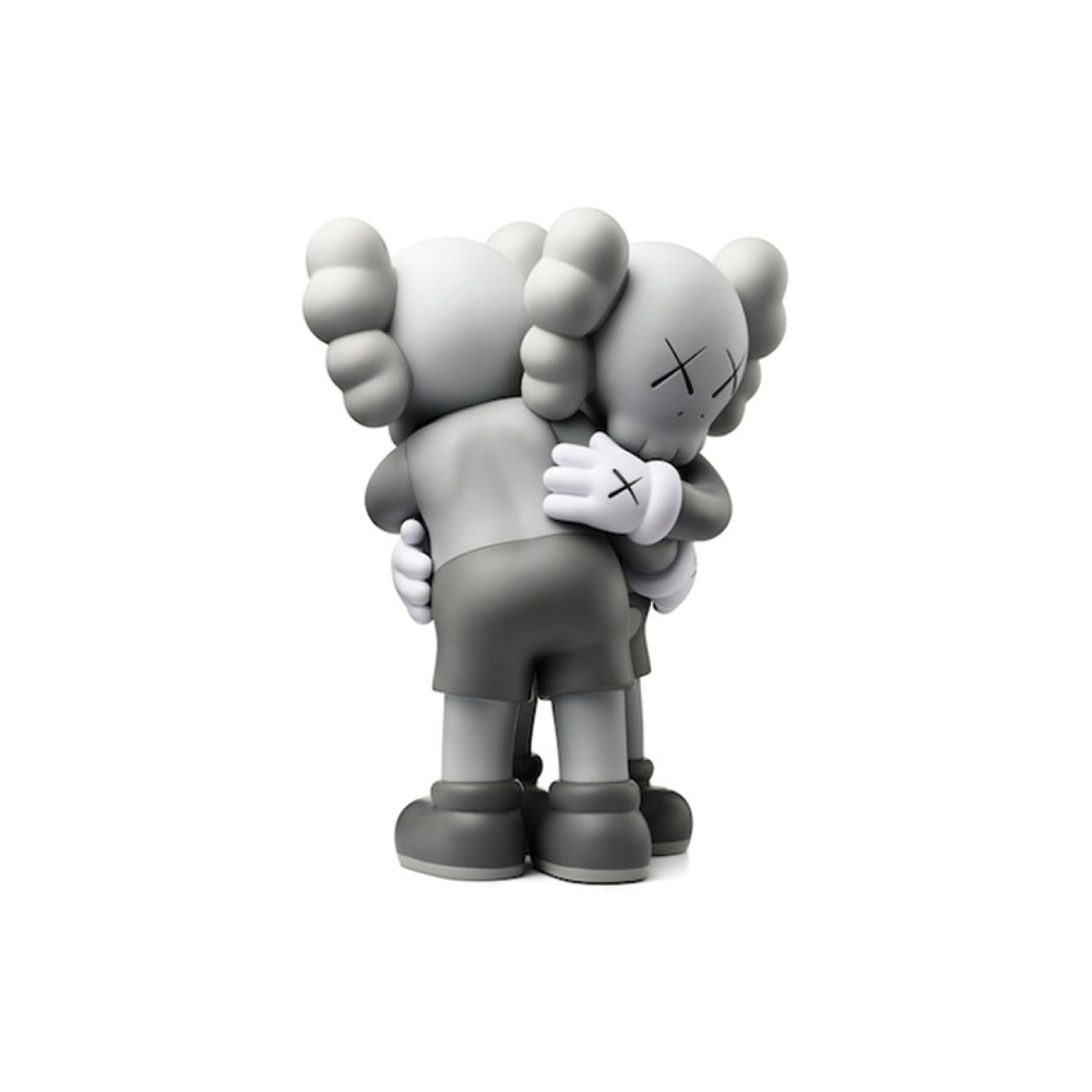 Дизайнерские игрушки KAWS KAWS Together Vinyl Figure Grey 29.2cm, KW-TVFGY